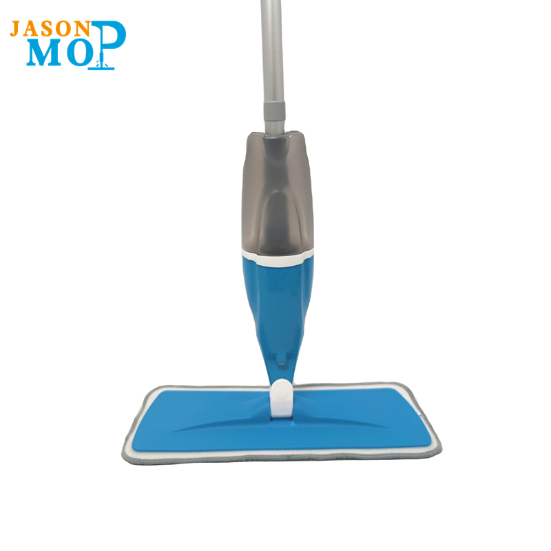 高品質のスプレーモップホームフラットモップ厚いアルミ棒繊維布の床の洗浄